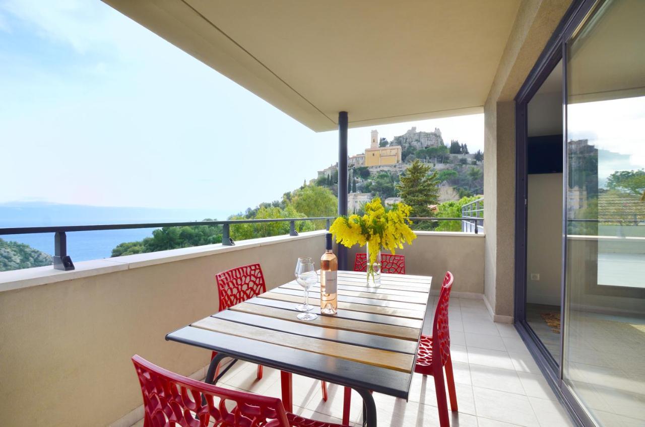 La Perle D'Eze - Aparthotel Esterno foto